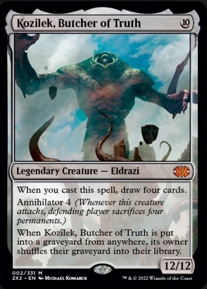 Kozilek, Butcher of Truth [Double Masters 2022] | GrognardGamesBatavia