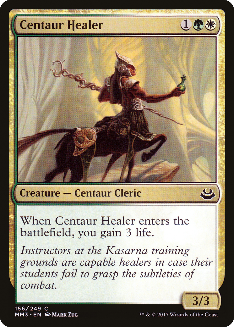 Centaur Healer [Modern Masters 2017] | GrognardGamesBatavia