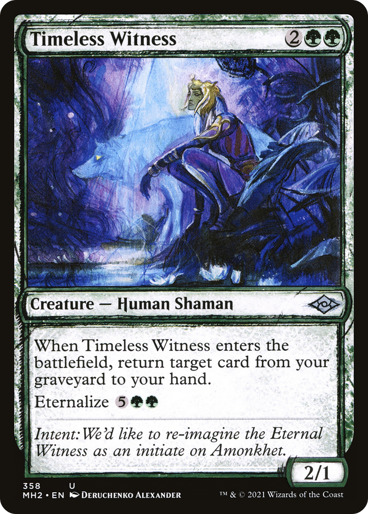 Timeless Witness (Sketch) [Modern Horizons 2] | GrognardGamesBatavia