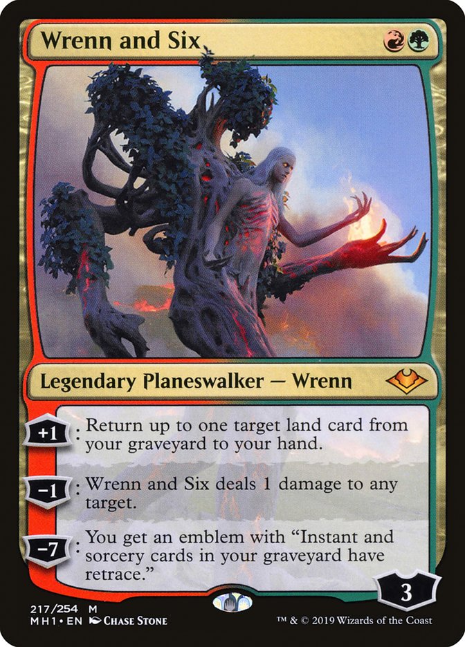 Wrenn and Six [Modern Horizons] | GrognardGamesBatavia