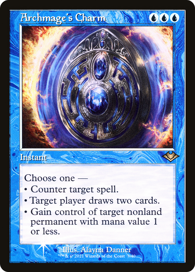 Archmage's Charm (Retro) [Modern Horizons] | GrognardGamesBatavia
