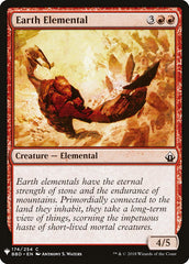 Earth Elemental [Mystery Booster] | GrognardGamesBatavia