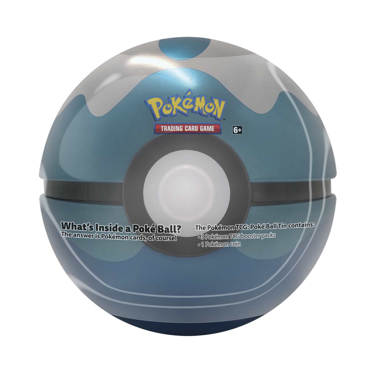 Poke Ball Tin (Dive Ball/Spring 2020) | GrognardGamesBatavia