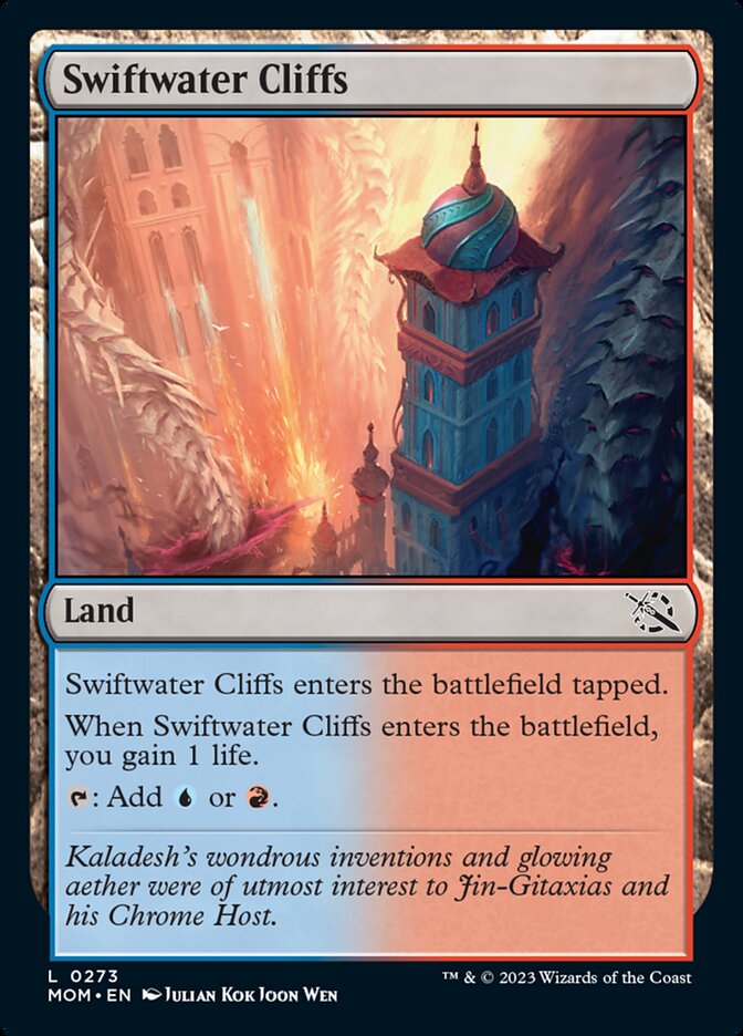 Swiftwater Cliffs [March of the Machine] | GrognardGamesBatavia