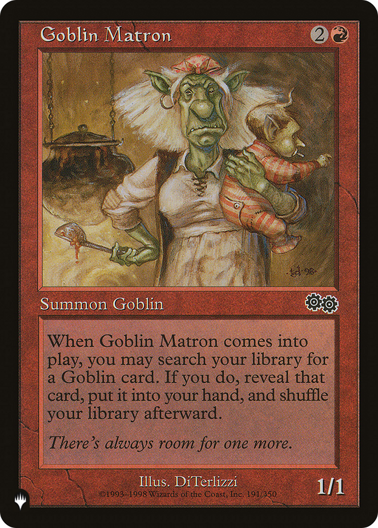 Goblin Matron (USG) [The List Reprints] | GrognardGamesBatavia