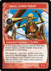 Squee, Goblin Nabob (Future Sight) [Mystery Booster 2] | GrognardGamesBatavia