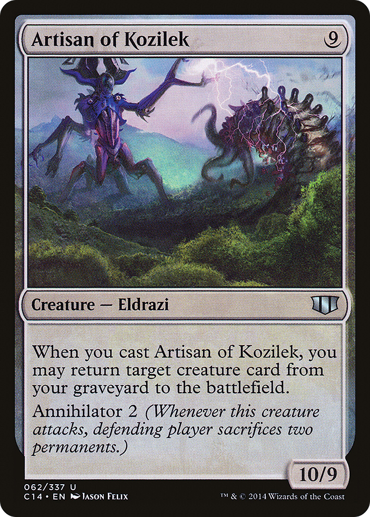 Artisan of Kozilek [Commander 2014] | GrognardGamesBatavia