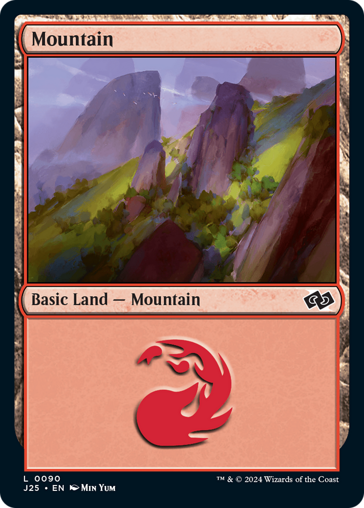 Mountain (90) [Foundations Jumpstart] | GrognardGamesBatavia