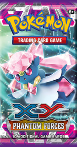 XY: Phantom Forces - Booster Pack | GrognardGamesBatavia