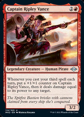 Captain Ripley Vance [Modern Horizons 2] | GrognardGamesBatavia