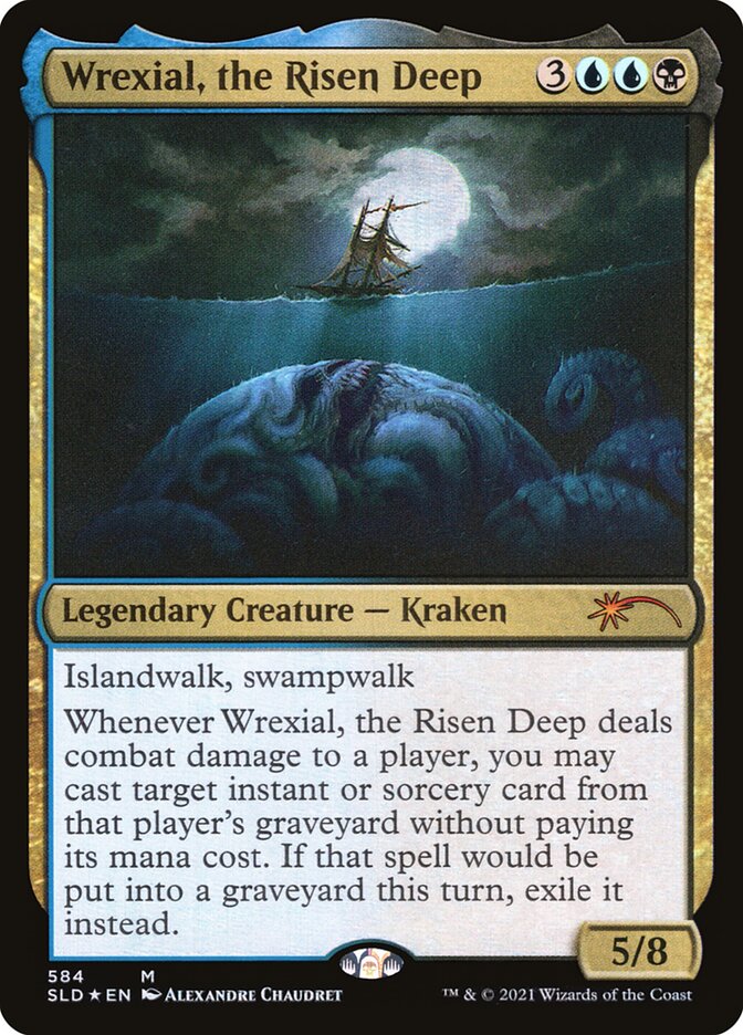 Wrexial, the Risen Deep [Secret Lair Drop Promos] | GrognardGamesBatavia