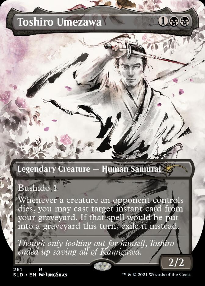 Toshiro Umezawa [Secret Lair Drop Series] | GrognardGamesBatavia