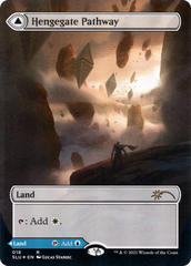 Hengegate Pathway // Mistgate Pathway (Borderless) [Secret Lair: Ultimate Edition 2] | GrognardGamesBatavia