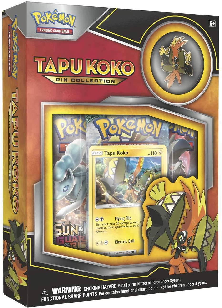 Pin Collection (Tapu Koko) | GrognardGamesBatavia