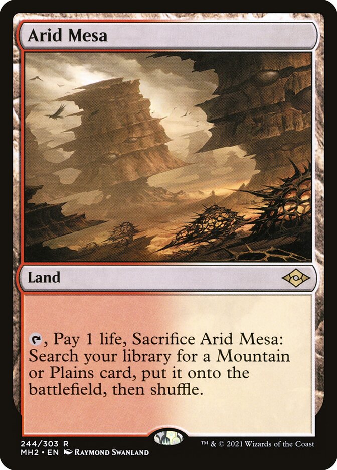 Arid Mesa [Modern Horizons 2] | GrognardGamesBatavia