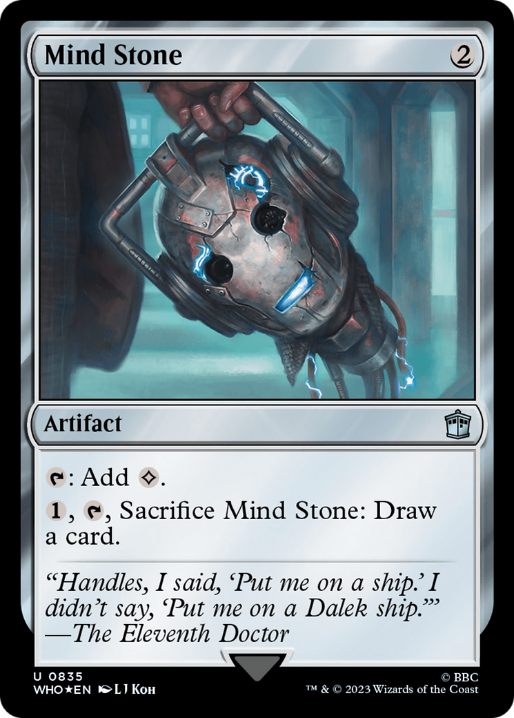 Mind Stone (Surge Foil) [Doctor Who] | GrognardGamesBatavia