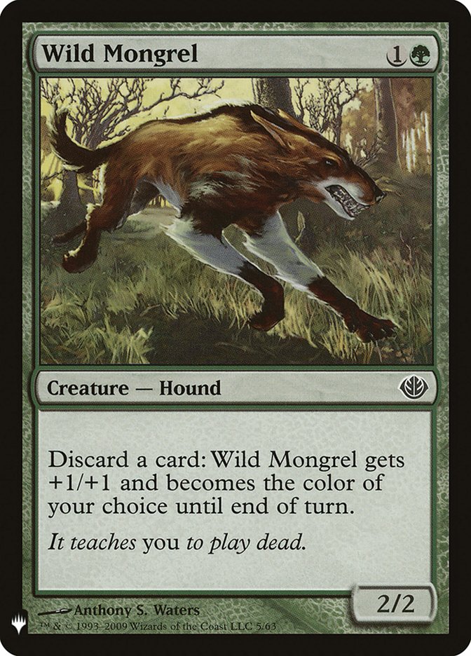 Wild Mongrel [Mystery Booster] | GrognardGamesBatavia