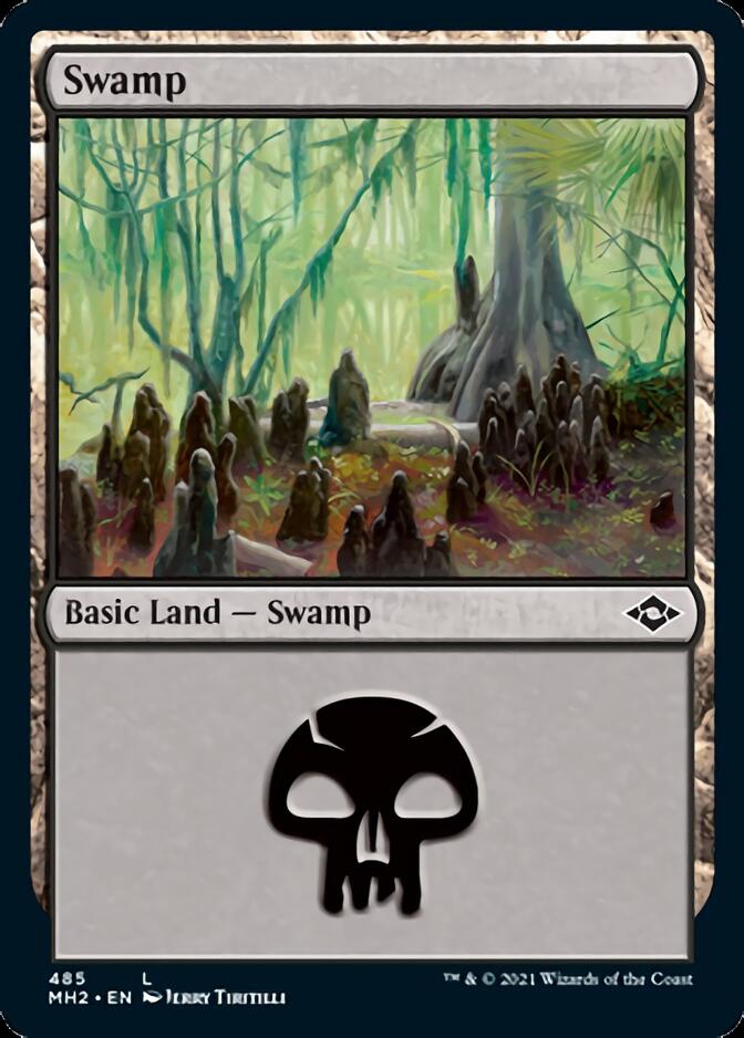 Swamp (485) [Modern Horizons 2] | GrognardGamesBatavia