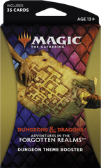 Dungeons & Dragons: Adventures in the Forgotten Realms - Theme Booster (Dungeon) | GrognardGamesBatavia