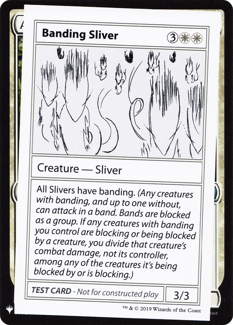 Banding Sliver [Mystery Booster Playtest Cards] | GrognardGamesBatavia