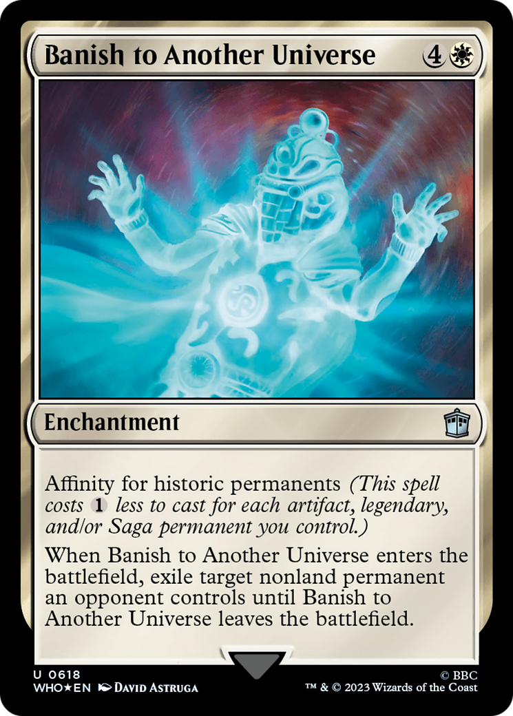 Banish to Another Universe (Surge Foil) [Doctor Who] | GrognardGamesBatavia