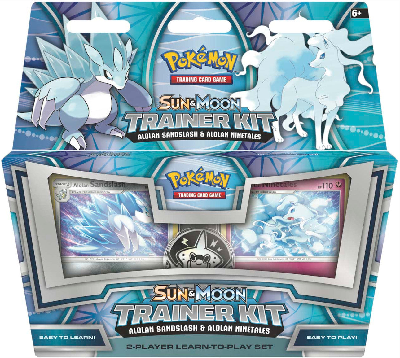 Sun & Moon: Trainer Kit (Alolan Sandslash & Alolan Ninetales) | GrognardGamesBatavia