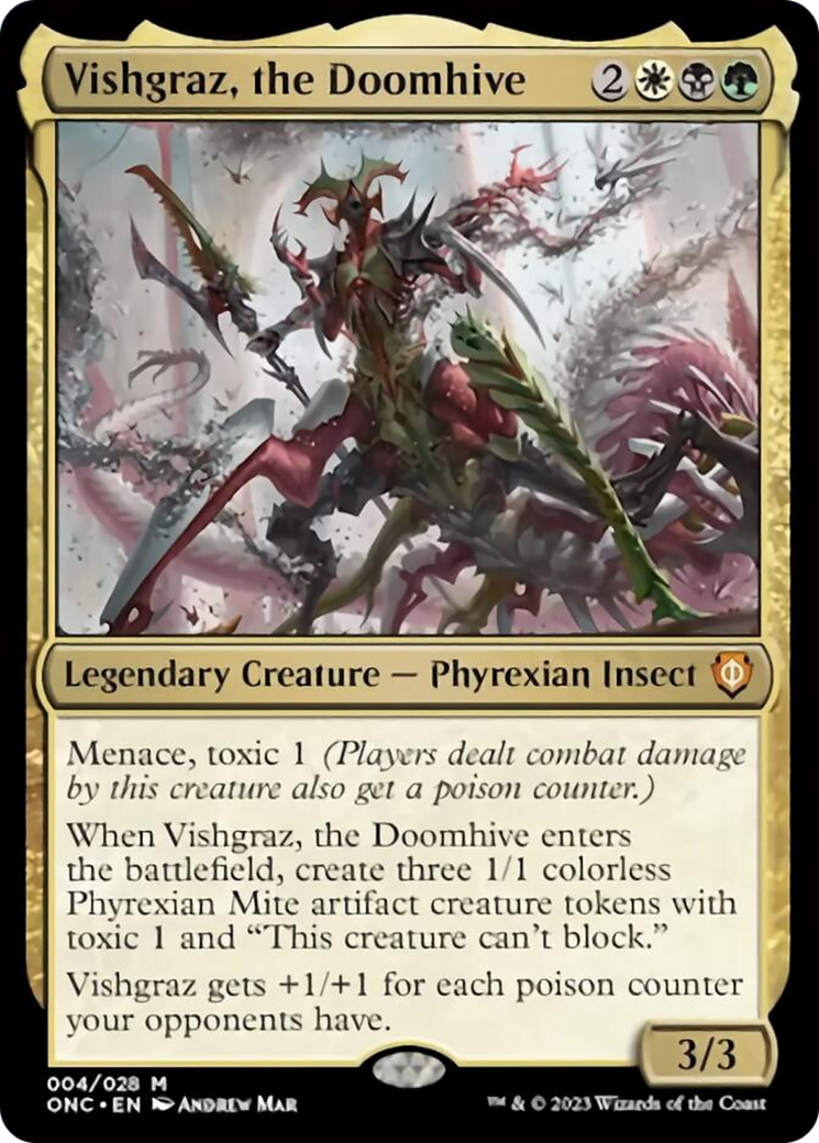 Vishgraz, the Doomhive [Phyrexia: All Will Be One Commander] | GrognardGamesBatavia