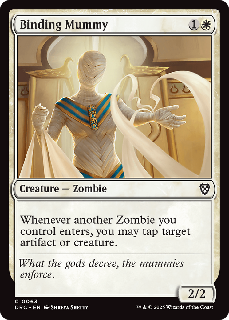 Binding Mummy [Aetherdrift Commander] | GrognardGamesBatavia