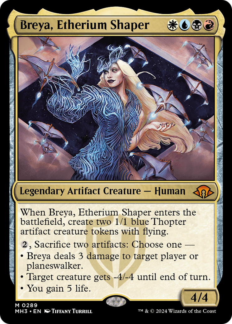 Breya, Etherium Shaper [Modern Horizons 3] | GrognardGamesBatavia