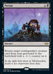 Persist [Modern Horizons 2] | GrognardGamesBatavia