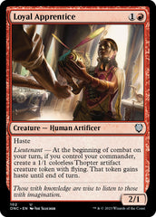 Loyal Apprentice [Phyrexia: All Will Be One Commander] | GrognardGamesBatavia