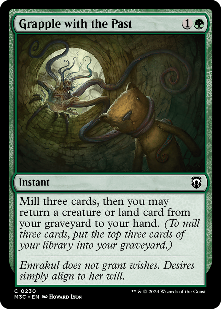 Grapple with the Past (Ripple Foil) [Modern Horizons 3 Commander] | GrognardGamesBatavia