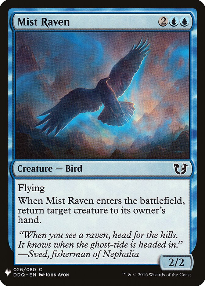 Mist Raven [Mystery Booster] | GrognardGamesBatavia