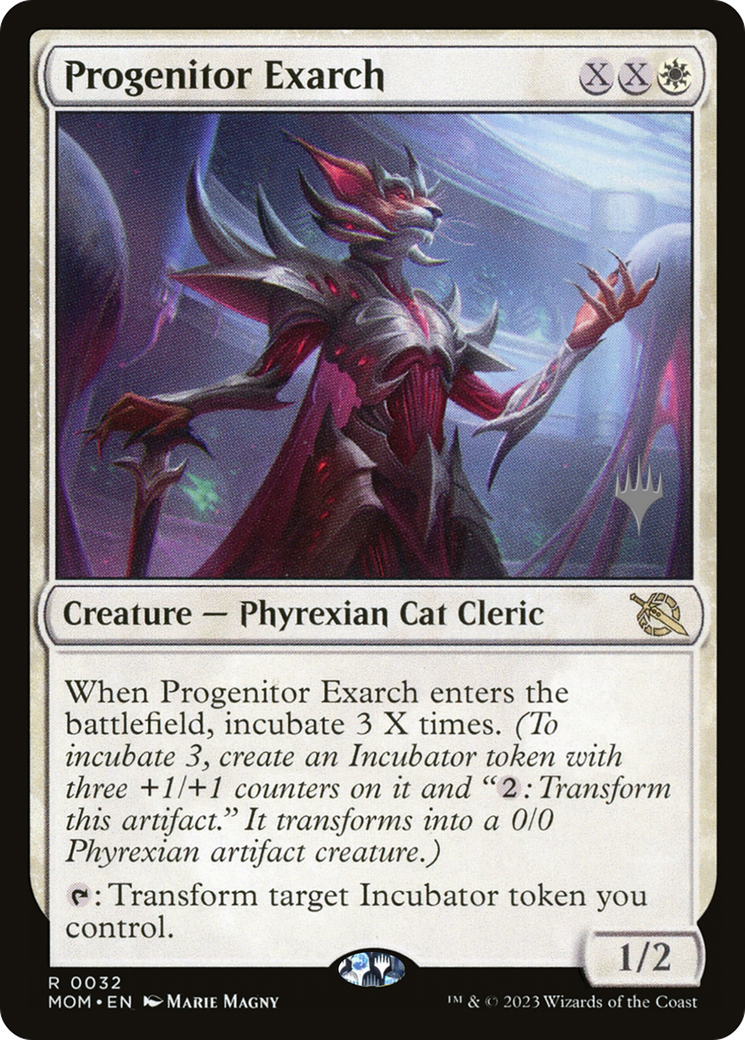 Progenitor Exarch (Promo Pack) [March of the Machine Promos] | GrognardGamesBatavia