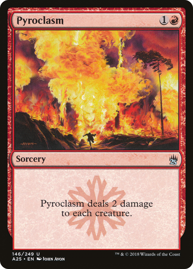 Pyroclasm [Masters 25] | GrognardGamesBatavia