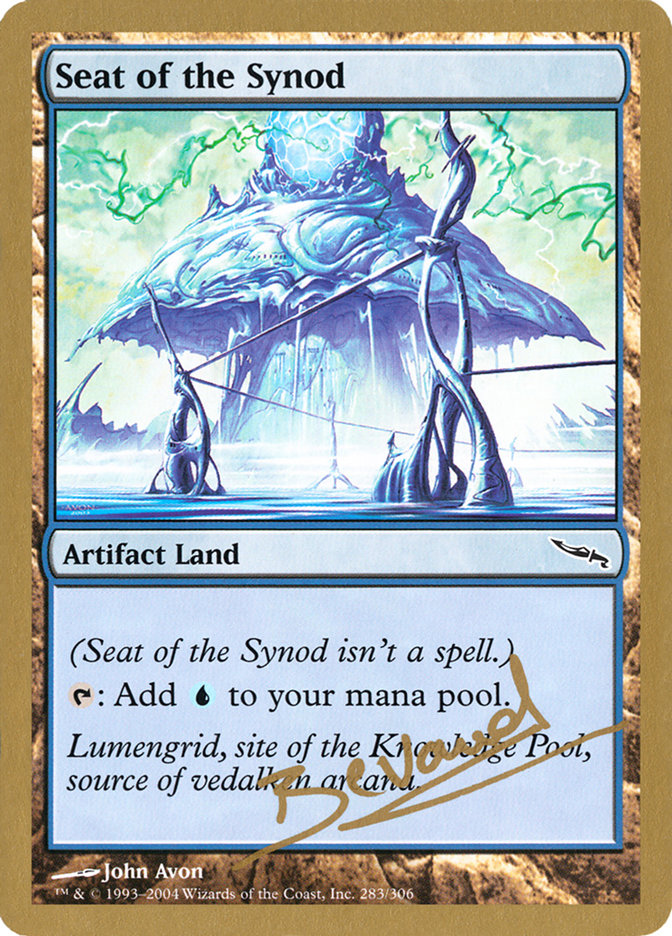 Seat of the Synod (Manuel Bevand) [World Championship Decks 2004] | GrognardGamesBatavia