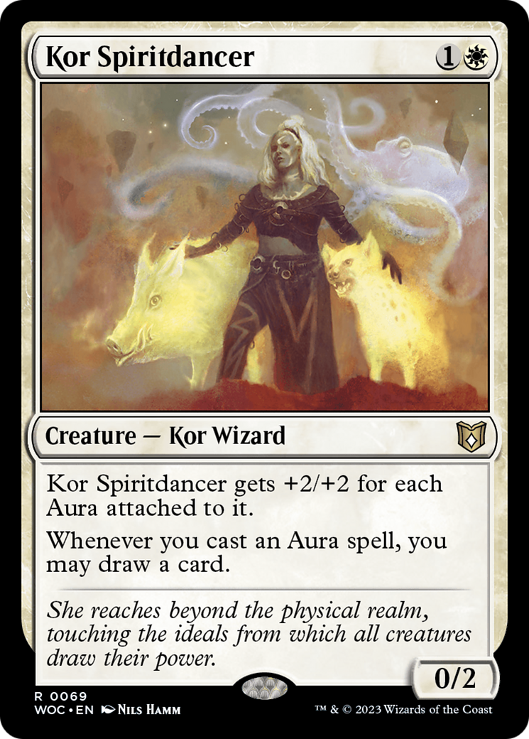 Kor Spiritdancer [Wilds of Eldraine Commander] | GrognardGamesBatavia