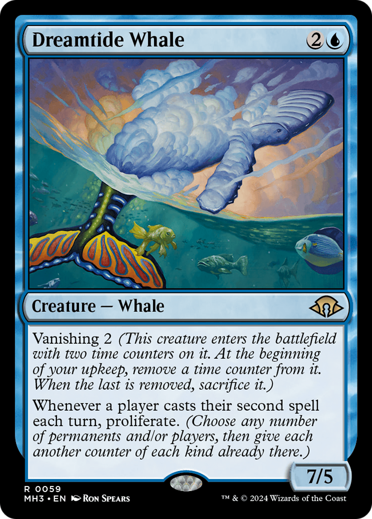 Dreamtide Whale [Modern Horizons 3] | GrognardGamesBatavia