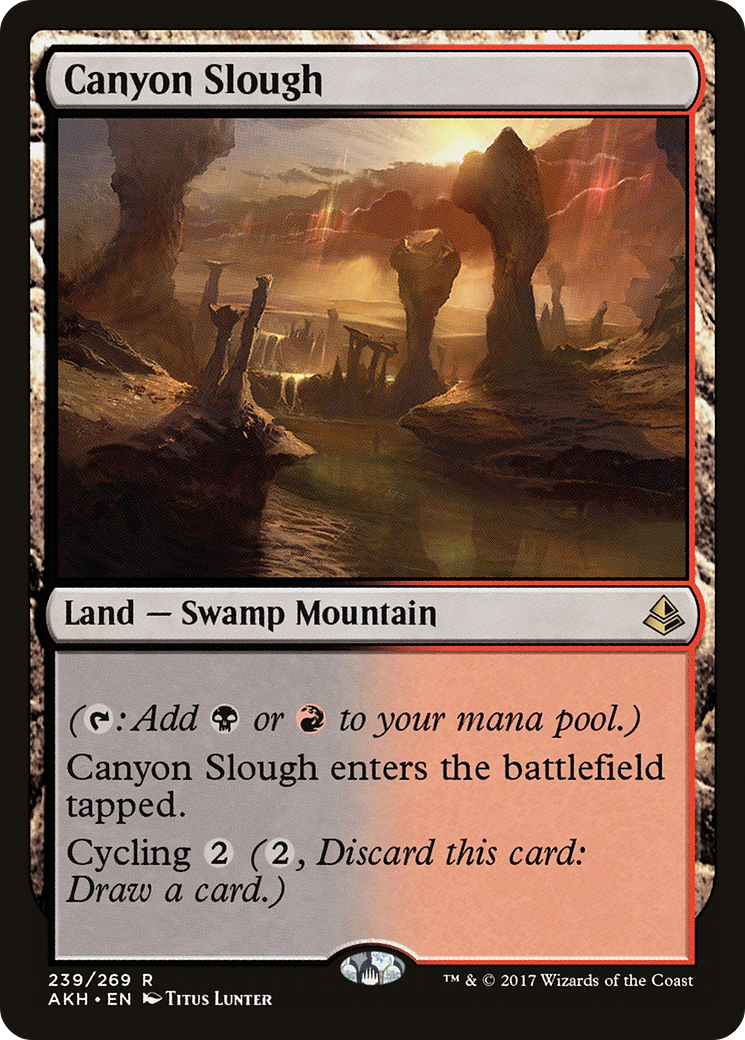 Canyon Slough [Amonkhet] | GrognardGamesBatavia