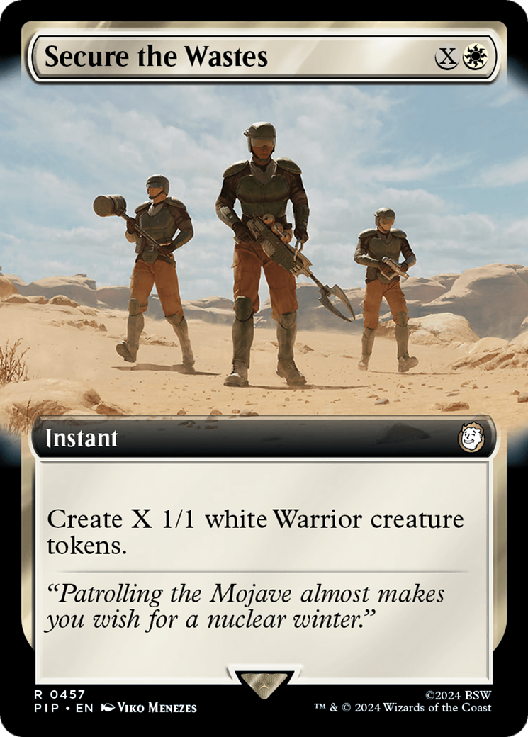 Secure the Wastes (Extended Art) [Fallout] | GrognardGamesBatavia