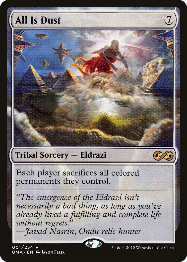 All Is Dust [Ultimate Masters] | GrognardGamesBatavia