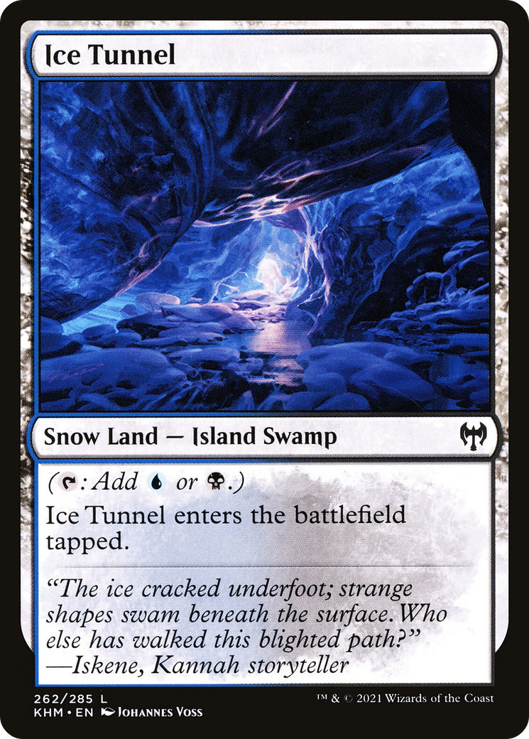 Ice Tunnel [Kaldheim] | GrognardGamesBatavia