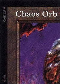 Chaos Orb (1 of 9) (Ultra PRO Puzzle Quest) [Media Promos] | GrognardGamesBatavia