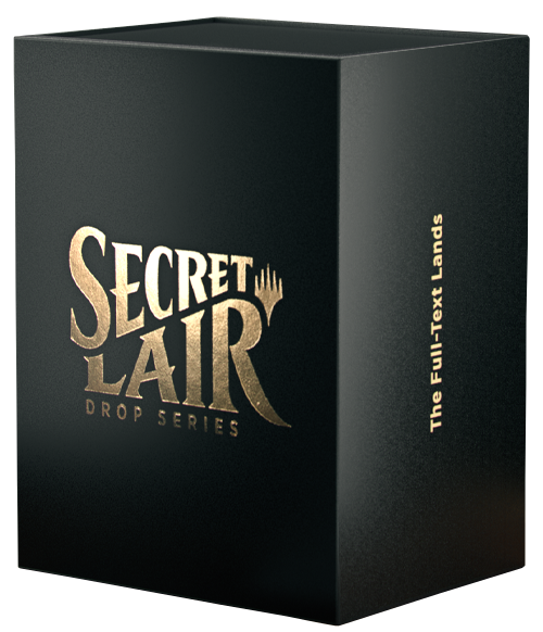 Secret Lair: Drop Series - The Full-Text Lands | GrognardGamesBatavia