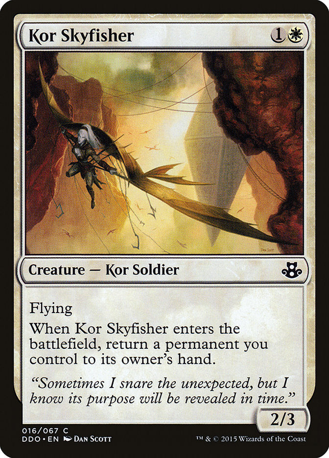 Kor Skyfisher [Duel Decks: Elspeth vs. Kiora] | GrognardGamesBatavia