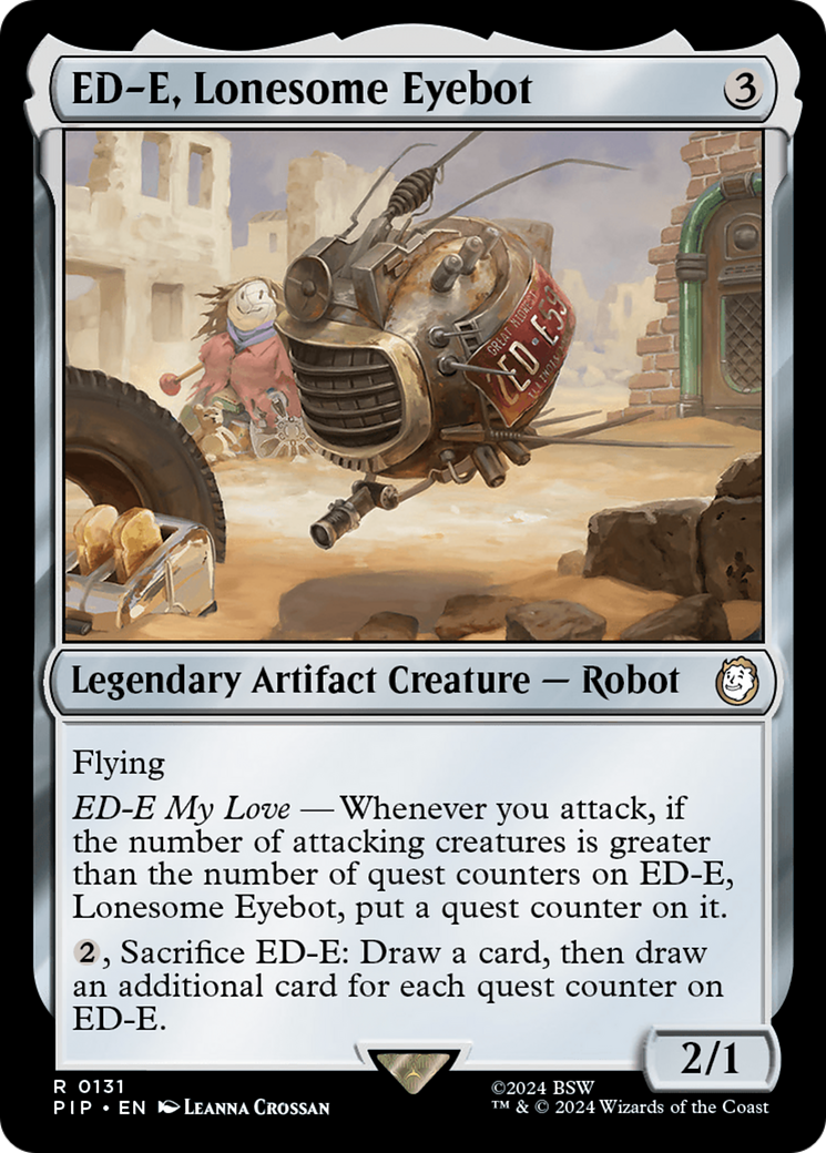 ED-E, Lonesome Eyebot [Fallout] | GrognardGamesBatavia