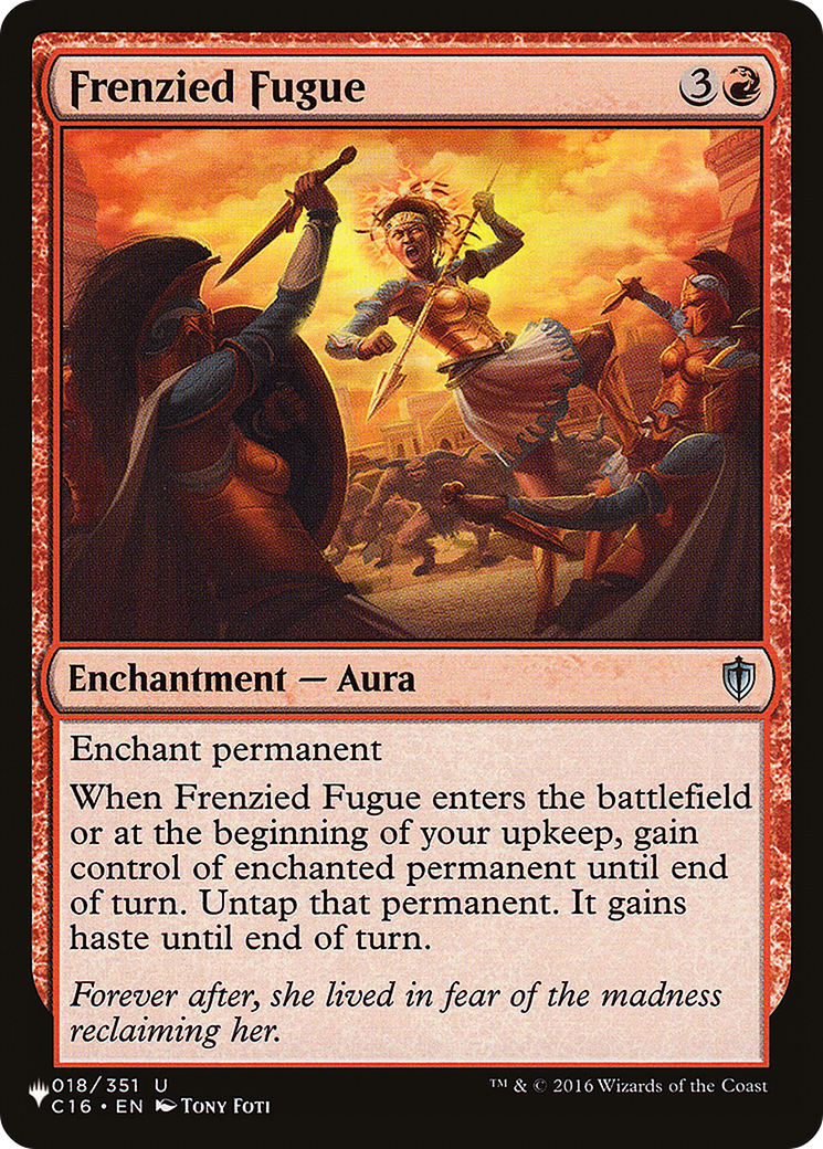 Frenzied Fugue [The List Reprints] | GrognardGamesBatavia