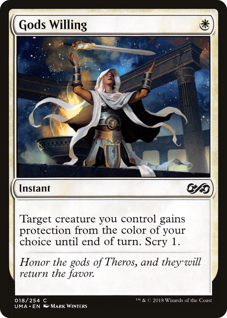 Gods Willing [Ultimate Masters] | GrognardGamesBatavia