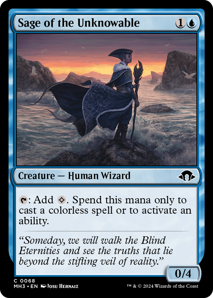 Sage of the Unknowable [Modern Horizons 3] | GrognardGamesBatavia