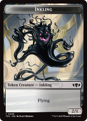 Inkling // Bird Double-Sided Token [Tarkir: Dragonstorm Commander Tokens] | GrognardGamesBatavia